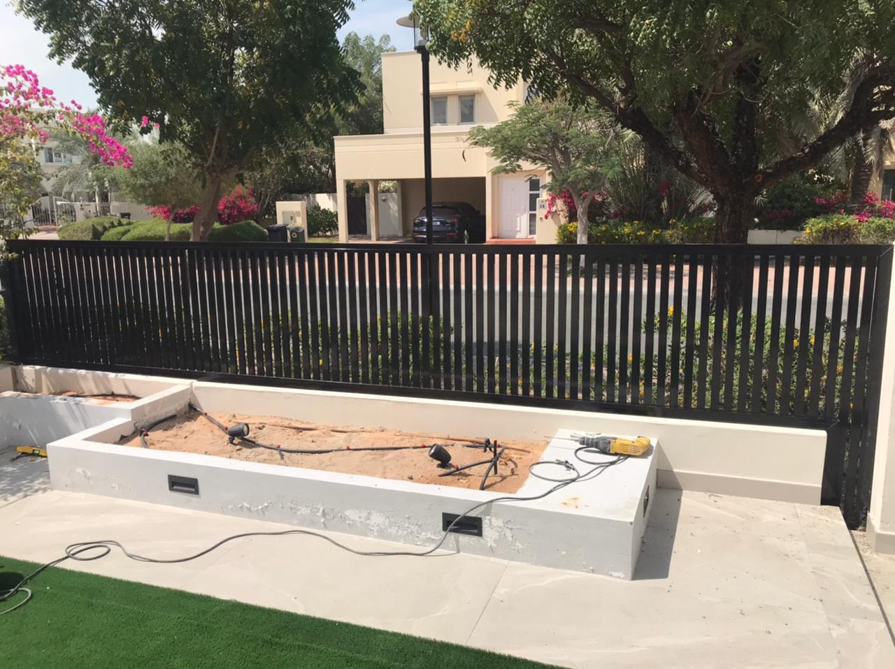 Aluminium Commercial Fence